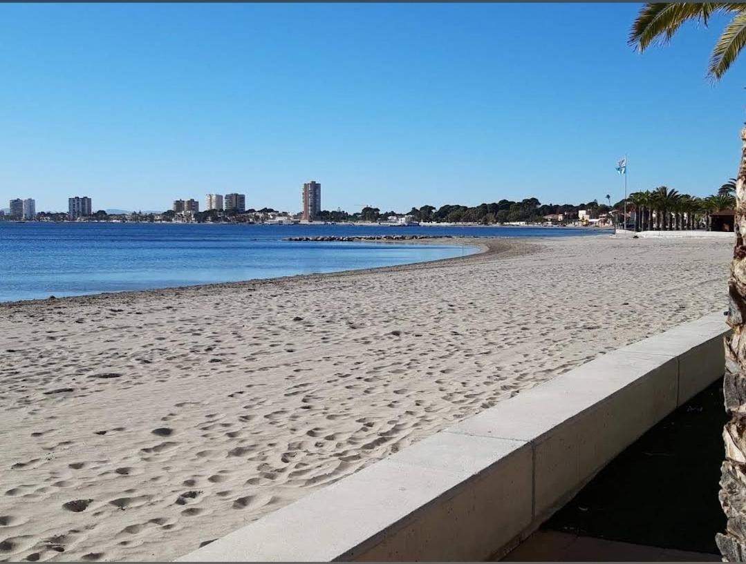 Апартаменты Casa Del Sol Сан-Педро-дель-Пинатар Экстерьер фото
